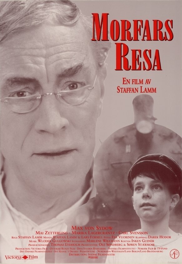 Постер Morfars resa